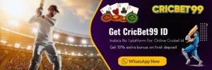 Cricbet99 id