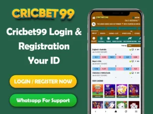 cricbet99 login and Register