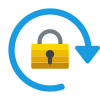icons8 lock orientation