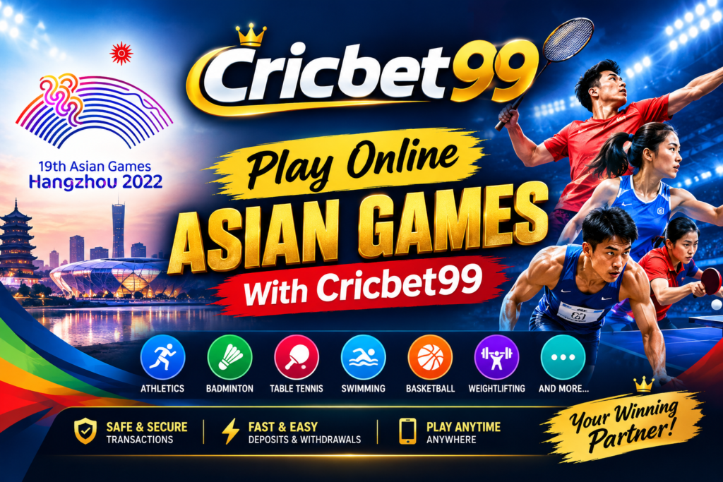 Play Online Asian Games With Cricbet99