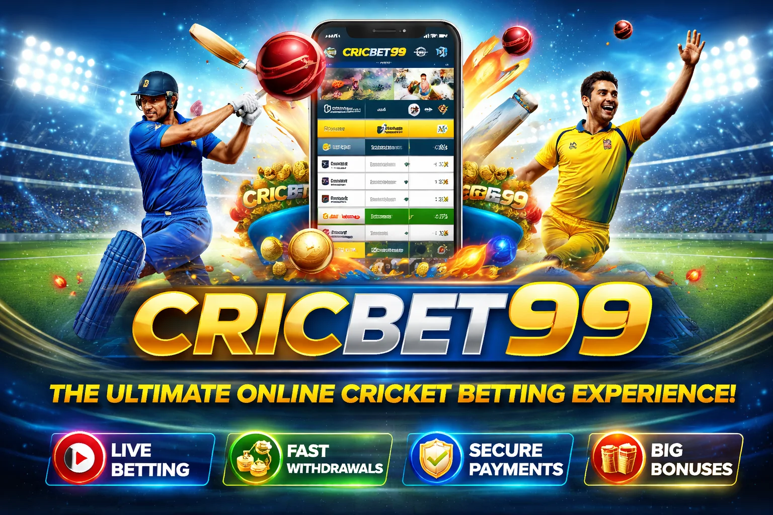 CRICBET99 – A New Era in Online Cricket Betting