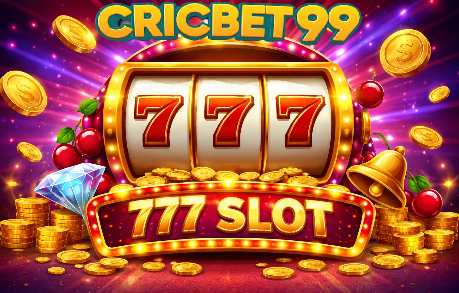 Cricbet99 777 Slot Casino Classic Lucky Game
