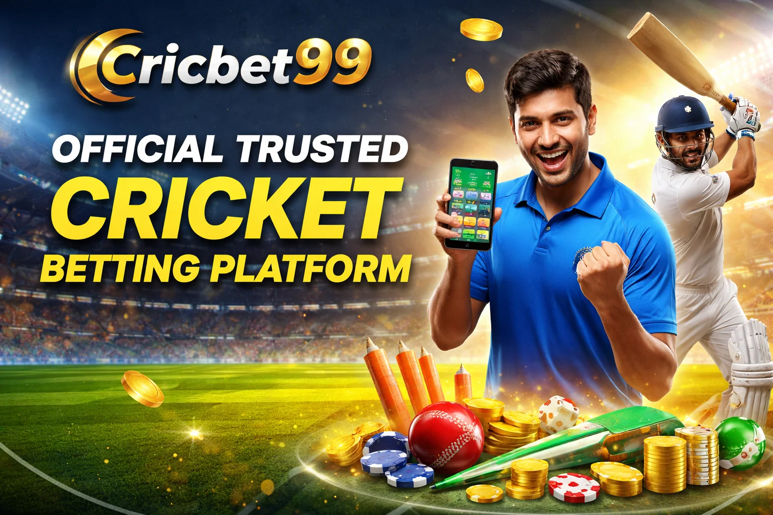 Cricbet99 Official Trusted Cricket Betting Platform