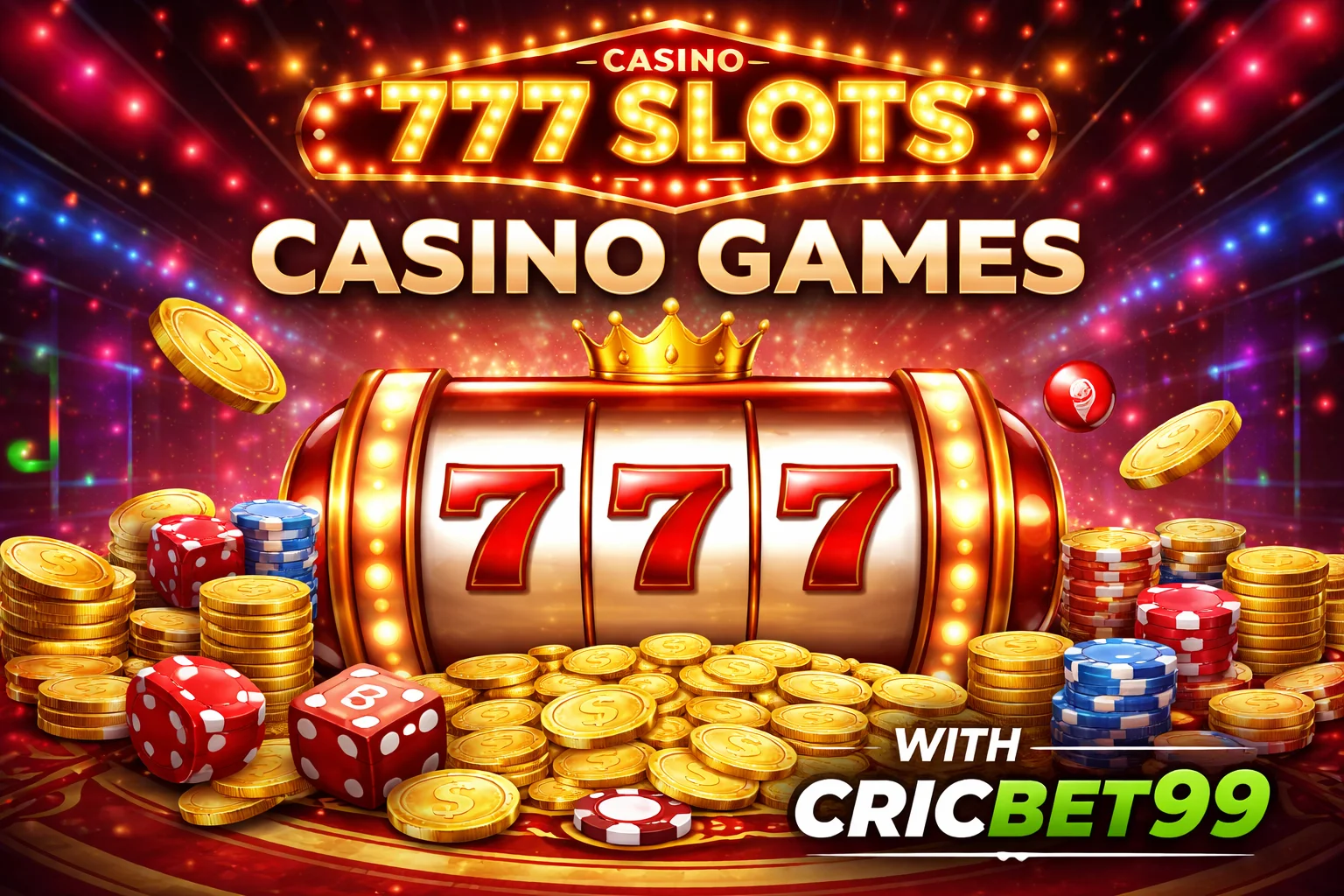Casino 777 Slots Casino Games With Cricbet99 Casino 777 Slots Casino Games With Cricbet99